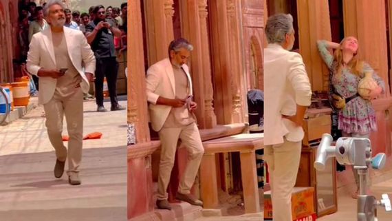 ఆ బ్రాండ్ కోసం నటుడిగా మారిన రాజమౌళి.. హీరో రేంజ్ లో న్యూ లుక్ వైరల్