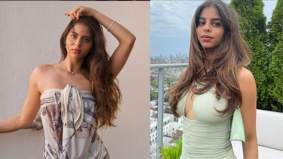 Suhana Khan: మళ్లీ తెగించిన హీరో కూతురు.. పైన ఏమీ లేకుండా ఎద అందాల ఆరబోత