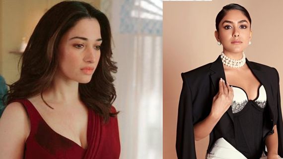 Lust Stories 2 : సోషల్ మీడియాలో అంతా మృణాల్, తమన్నా హీటె.. ఈ సీన్స్ చూశారా?