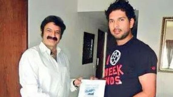 HBD Nandamuri Balakrishna సిక్సర్ల వీరుడు యువరాజ్ సింగ్ స్పెషల్ విషెస్.. బాలయ్య క్రేజ్ మామూలుగా లేదుగా