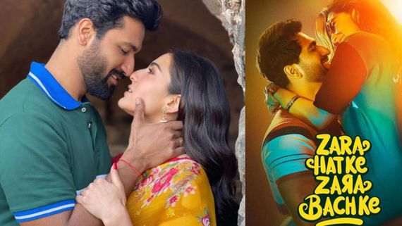 Zara Hatke Zara Bachke Twitter Review సారా అలీఖాన్, వికీ  కౌశల్ కెమిస్ట్రీ అదుర్స్..ఫన్‌తో ఫ్యామిలీ డ్రామా