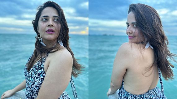 చిన్న షార్ట్‌తో అనసూయ వర్కౌట్.. థండర్ థైస్‌తో మైండ్ బ్లోయింగ్ ఫోజు