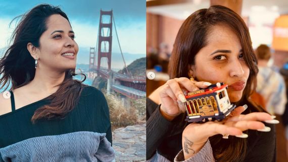 Anasuya Bhardwaj: మారిపోయిన అనసూయ... ఇలా షాక్ ఇచ్చింది ఏంటి భయ్యా?