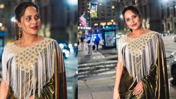 Anasuya Bhardwaj: అందాలు ఆరబోసి బోర్ కొట్టిందా ఏంటి.. అనసూయ ఇలా షాకిచ్చింది!