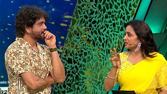 సుమ-నాగ్ హోస్ట్‌గా BigBoss'ధమాకా' ప్రోమో.. ఆల్ సీజన్  కంటెస్టెంట్స్‌తో స్టేజ్ దద్దరిల్లిపోయిందహే!