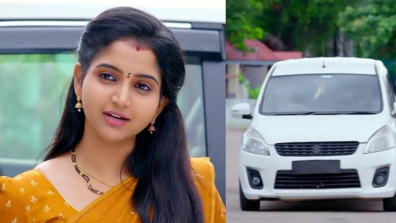 Brahmamudi July 11th Episode:  రాజ్ గుండెలో ప్రేమ గంటలు... రుద్రాణి స్కెచ్... కారుతో పోలీసును ఢీ కొట్టిన కావ్య