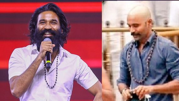 గుండు చేయించుకున్న ధనుష్.. బాడీ గార్డులు అత్యుత్సాహం.. శ్రీవారి సేవలో  అలా!