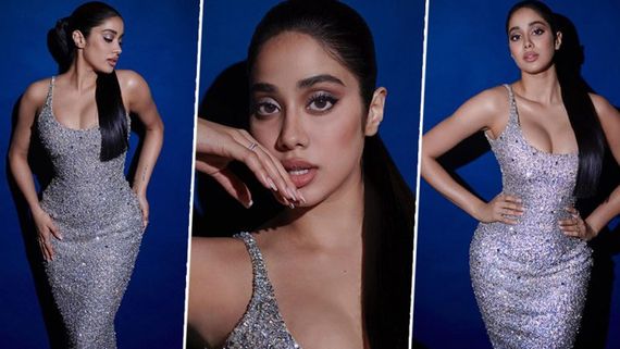 తెగించేసిన జాన్వీ.. స్టార్ హీరోతో రొమాన్స్.. ఒడిలో కూర్చొని ఎద అందాలను ఓపెన్ చేసేసి.. ఫొటోస్ లీక్!