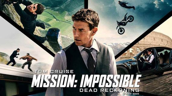 Mission: Impossible 7 Review టామ్ క్రూజ్ వన్ మ్యాన్ షో.. యాక్షన్, ఛేజింగ్ ఎపిసోడ్స్ అదుర్స్!