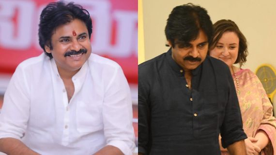 మూడో భార్యతో ఆ పని చేయించి...విడాకుల వార్తలకు చెక్ పెట్టిన పవన్ కల్యాణ్