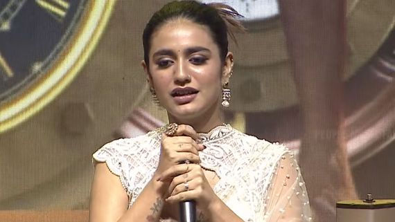 BRO Pre Release Event: అలా చేసిందంతా ఆ ప్రేమ కోసమే.. బాధపెట్టి ఉంటే సారీ :  ప్రియా వారియర్