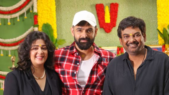 Double iSmart గ్రాండ్ లాంచ్.. షూటింగ్, రిలీజ్ డేట్ అనౌన్స్.. రామ్-పూరి-ఛార్మి పిక్స్ వైరల్