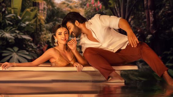  Rules Ranjann Song అదరగొట్టిన డీజే టిల్లూ భామ.. సమ్మోహనుడా అంటూ కిరణ్ అబ్బవరంతో ఫుల్ రొమాంటిక్‌గా!
