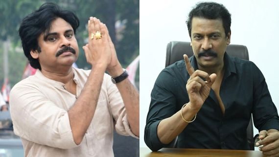 Pawan Kalyan రాష్ట్ర స్థాయి కాదు.. నేషనల్ లీడర్.. రాబోయేతరం కోసం గొప్ప విజన్.. సముద్రఖని (ఇంటర్వ్యూ)