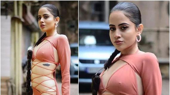 Urfi Javed గ్లామర్ ట్రీట్.. బిగ్‌బాస్ బ్యూటీ అందాల ధగధగలు
