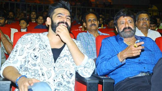Balakrishna on RAPO: రామ్ పోతినేని ఇప్పుడు నాకు ఛాలెంజ్ విసిరాడు: బాలయ్య 