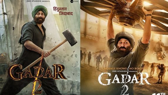 Gadar 2 day 6 Collections గదర్ 2 బాక్సాఫీస్ దండయాత్ర.. మరో షారుక్ రికార్డు బ్రేక్ చేసిన సన్నీడియోల్