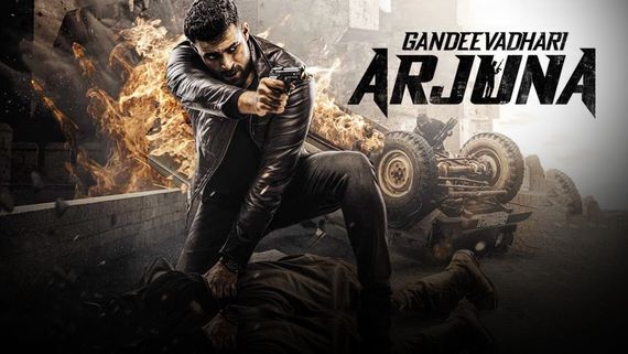 Gandeevadhari Arjuna Review. స్టైలిష్ స్పై థ్రిలర్..కానీ..! వరుణ్ తేజ్ హిట్టుకొట్టాడా?