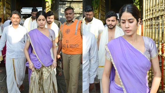ప్రియుడితో జాన్వీ కపూర్ ఎంగేజ్‌మెంట్.. తిరుమలలో శిఖర్ పహారియాతో కలిసి శ్రీవారి దర్శనం.. రూమర్లు వైరల్!
