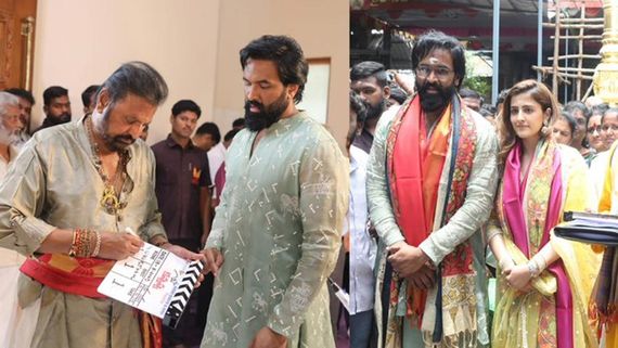 Manchu Vishnu:పాన్ ఇండియా మూవీ మొదలెట్టిన మంచు విష్ణు... తన డ్రీమ్ ప్రాజెక్టుతో వచ్చేస్తున్నాడుగా!