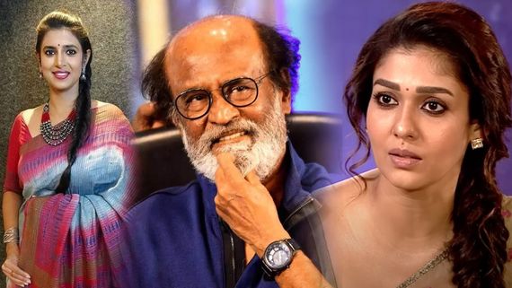 నయనతారకు ఆ అర్హత లేదు.. రజనికాంత్‌పై అలా.. మళ్లీ అగ్గి రాజేసిన 'గృహలక్ష్మి' కస్తూరి 