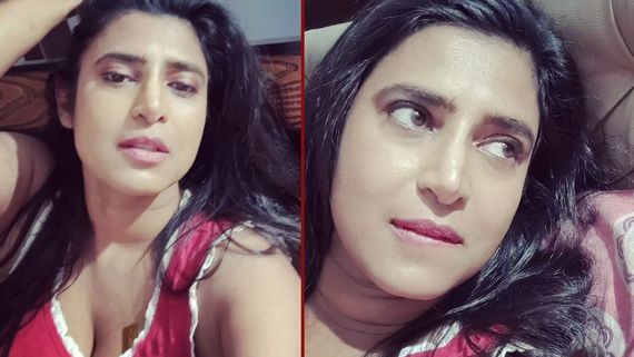  గృహలక్ష్మి కస్తూరి ఓవర్ గ్లామర్ షో: అర్ధరాత్రి అలాంటి సెల్ఫీలతో అరాచకం