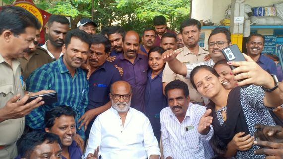 Rajinikanth: మూలాలు మరువని సూపర్ స్టార్ రజనీకాంత్... అక్కడికి వెళ్లి మరీ...