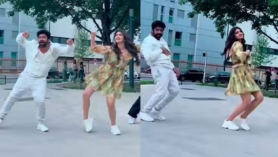 శ్రీలీల ముందు పరువు పోగొట్టుకున్న శేఖర్ మాస్టర్.. స్ప్రింగ్‌లా ఊగిపోయిన డేంజర్ పిల్ల