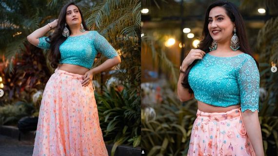 యాంకర్ మంజూష అందాల వడ్డింపు: చూశాక కడుపు నిండకపోతే ఒట్టు