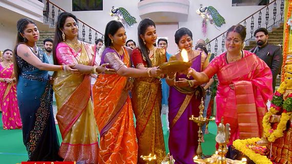 Brahmamudi September 2nd: కావ్య వర్సెస్ అపర్ణ... తల్లికే అగ్రతాంబూలం.. ఫలితం ఇస్తానంటివి ఇదేనా బాస్