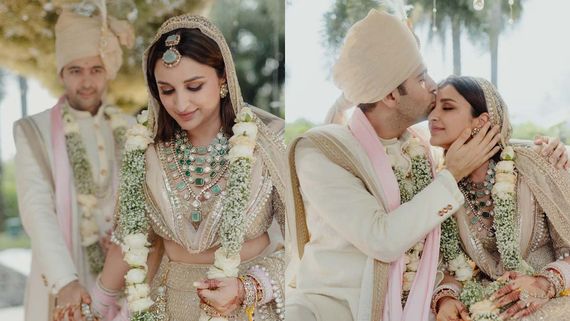 Parineeti Chopra: ప్రియుడితో స్టార్ హీరోయిన్ పెళ్లి.. భర్తతో రొమాంటిక్‌‌గా.. ఫొటోలు వైరల్