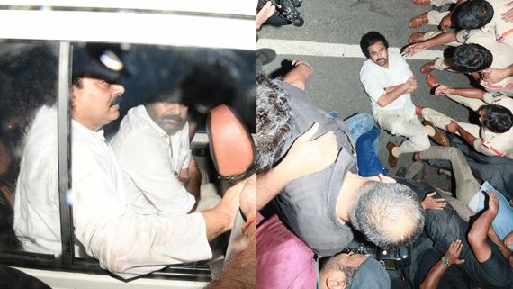 Pawan Kalyan Arrest: పవన్ కల్యాణ్‌ అరెస్ట్.. రోడ్డుపై పడుకుని మరీ.. అదే జరిగితే సినిమాలు కష్టమే