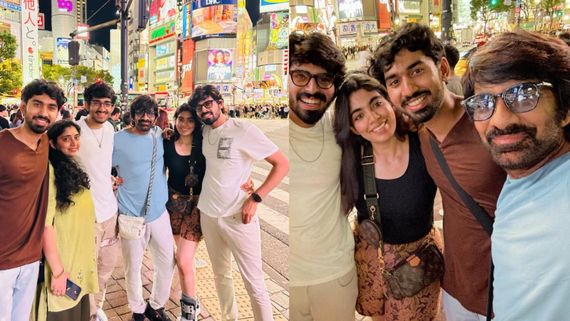  రవితేజ కూతురు ఏముంది బాసూ... హీరోయిన్లను మించిన అందం.. మీరు చూశారా!