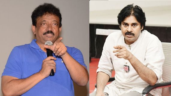 RGV Tweet: పవన్ కళ్యాణ్ నా పోస్టర్ కాపీ కొట్టాడు...  రామ్ గోపాల్ వర్మ సంచలన ట్వీట్