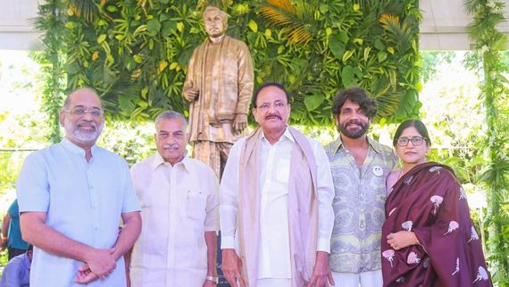 ANR Lives On: గ్రాండ్‌గా ఏఎన్నార్ విగ్రహం ఆవిష్కరణ.. మహేశ్, చరణ్‌తో పాటు ఏ హీరోలు వచ్చారంటే!