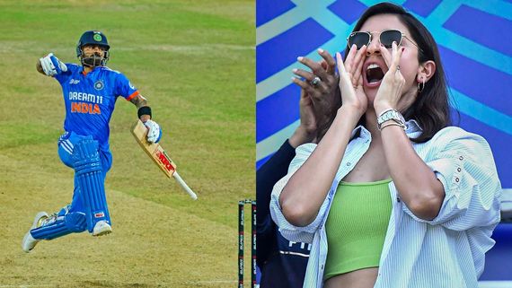 India Vs Pak పాకిస్థాన్‌పై చెలరేగిన విరాట్ కోహ్లీ.. అద్బుత సెంచరీ చేసిన భర్తపై అనుష్క పెట్టిన పోస్టు వైరల్