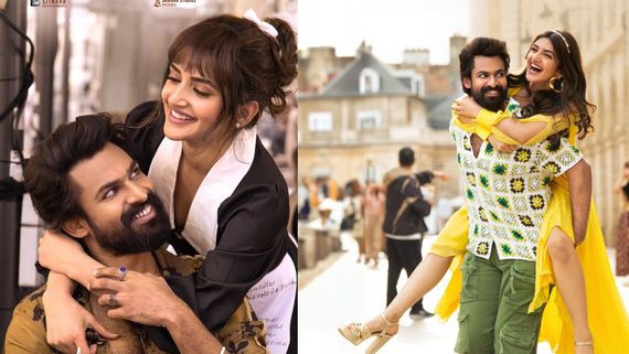 Aadikeshava: మరోసారి డ్యాన్సుతో ఊపేసిన శ్రీలీల - పొట్టి డ్రెస్సు వేసుకొని వైష్ణవ్ తేజ్ తో రొమాన్స్ 
