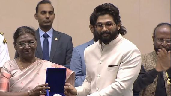 69th National Film Awards తగ్గేదేలే అంటూ అల్లు అర్జున్.. అవార్డులు అందుకొన్న ప్రముఖులు ఎవరో తెలుసా?