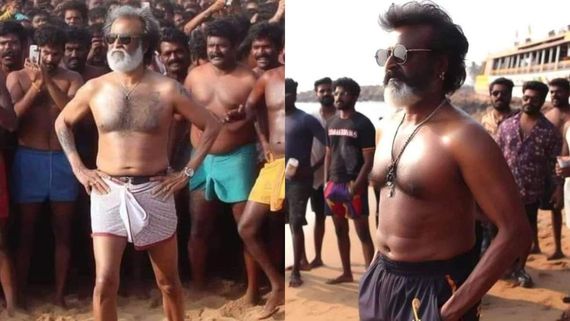 RajiniKanth 170 లుక్ రిలీజ్... 72 ఏళ్ల వయసులోనూ ఆ బాడీ ఏంది మావా?