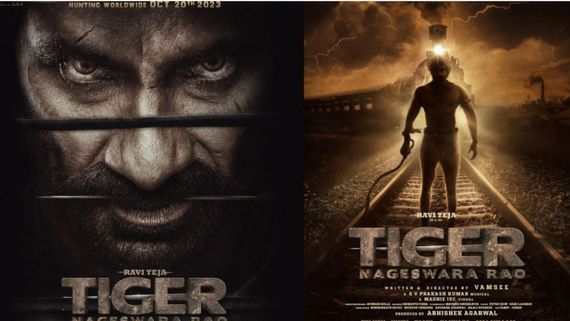 Tiger Nageswara Rao Movie Review గజదొంగగా రవితేజ మెప్పించాడా? టైగర్ నాగేశ్వరరావు రివ్యూ