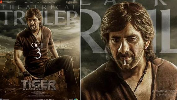 TigerNageswaraRao trailer Reviewప్రధాని సెక్యూరిటీకి చెమటలు పట్టించిన స్టూవర్ట్‌పురం దొంగ..ట్రైలర్ ఎలా ఉందంటే?