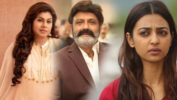 Balayya: అప్పుడు రాధికా అప్టే.. ఇప్పుడు విచిత్ర.. నిజంగానే బాలకృష్ణ హీరోయిన్లను టార్చర్ చేశాడా?