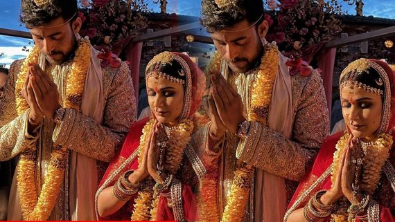 VarunLuv ఒక్కటైన  వరుణ్ తేజ్.. లావణ్య త్రిపాఠి.. లవ్ ప్రపోజల్ నుంచి పెళ్లిపీటల వరకు..!