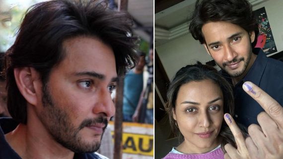 Telangana Elections 2023: మహేష్ బాబు దంపతులు ఎవరికి ఓటేశారో సింబాలిక్‌గా చూపించారుగా.. మీరూ గమనించారా! 