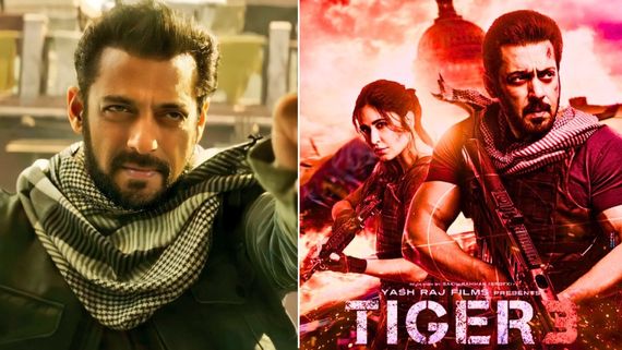 Tiger 3 twitter Review సల్మాన్ మూవీకి షాకింగ్ రిపోర్ట్.. అతిథి  పాత్రలో షారుక్ ఓ రేంజ్‌లో.. టైగర్ 3 ఎలా ఉందంటే