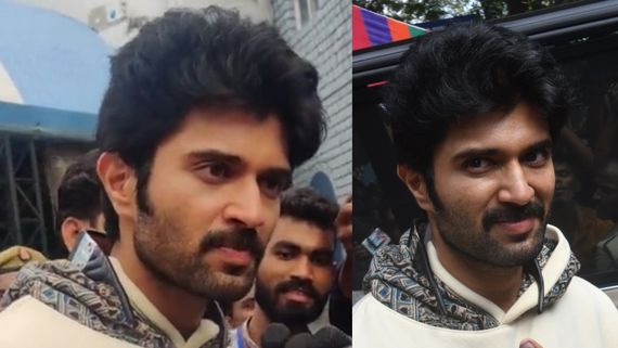 Telangana Elections & Voting  జీవితాలు బాగుపడాలంటే ఆ పార్టీకే ఓటు వేయండి.. యూత్‌కు విజయ్ దేవరకొండ పిలుపు