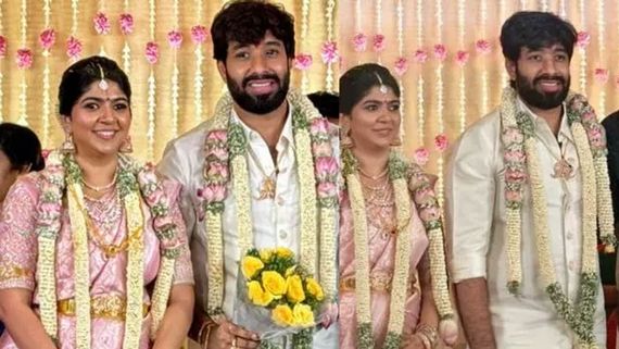 వయసులో చిన్నవాడితోొ  ప్రభు కూతురు ఐశ్వర్య పెళ్లి.. ఎన్నేళ్లు తేడా అంటే?