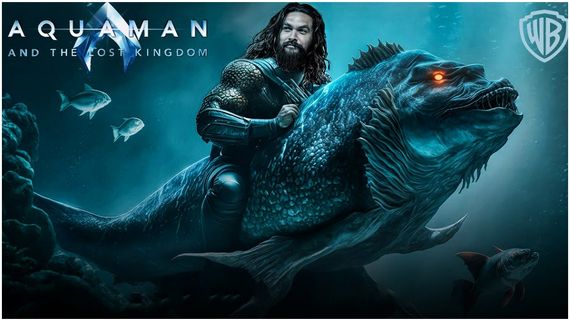 Aquaman 2 Collections 1600 కోట్ల బడ్జెట్.. 4 రోజుల్లో దారుణంగా కలెక్షన్లు.. ఇండియాలో ఎన్ని కోట్లంటే? 