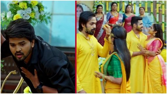 Brahmamudi December 22nd:కల్యాణ్, అనామిక హల్దీ వేడుకల్లో అప్పుకు అవమానం.. అరుణ్‌కు షాకిచ్చిన స్వప్న