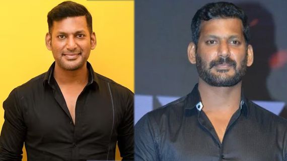 ప్రేయసితో అడ్డంగా దొరికేసిన హీరో విశాల్.. కెమెరాను చూసి అలా పరార్!